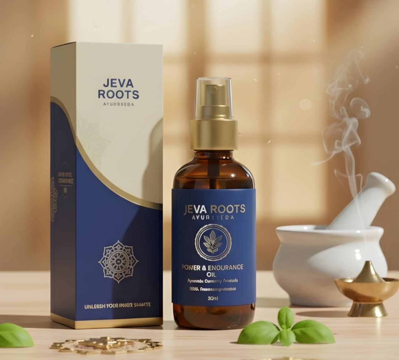 Power & Endurance Oil