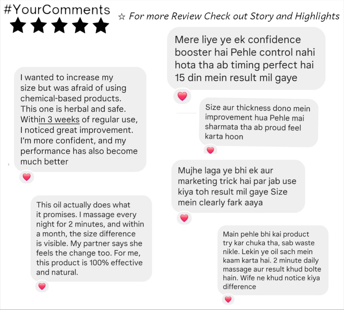 Power & Endurance Oil