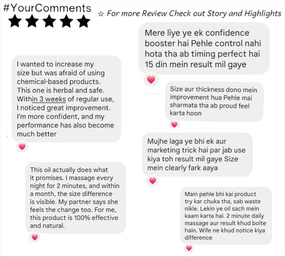 Power & Endurance Oil